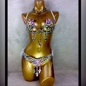 Hand Made Samba Carnival outfit